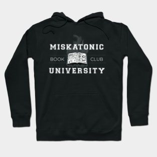 Miskatonic Uni Book Club Hoodie